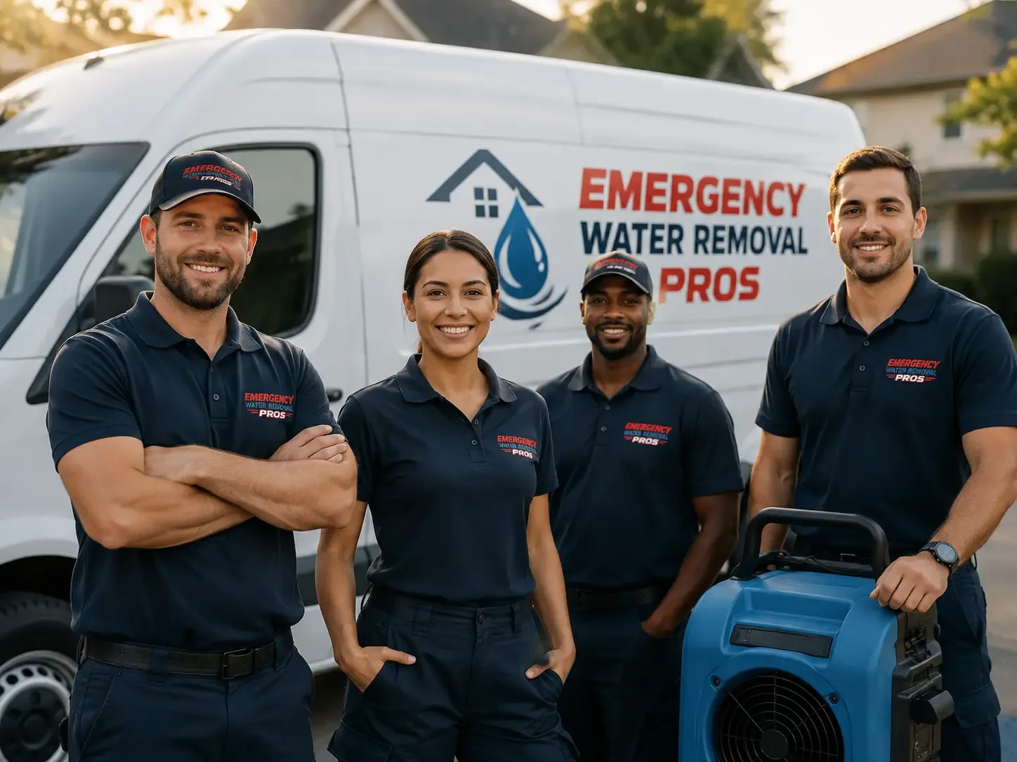 Emergency Water Removal company in Wharton, NJ