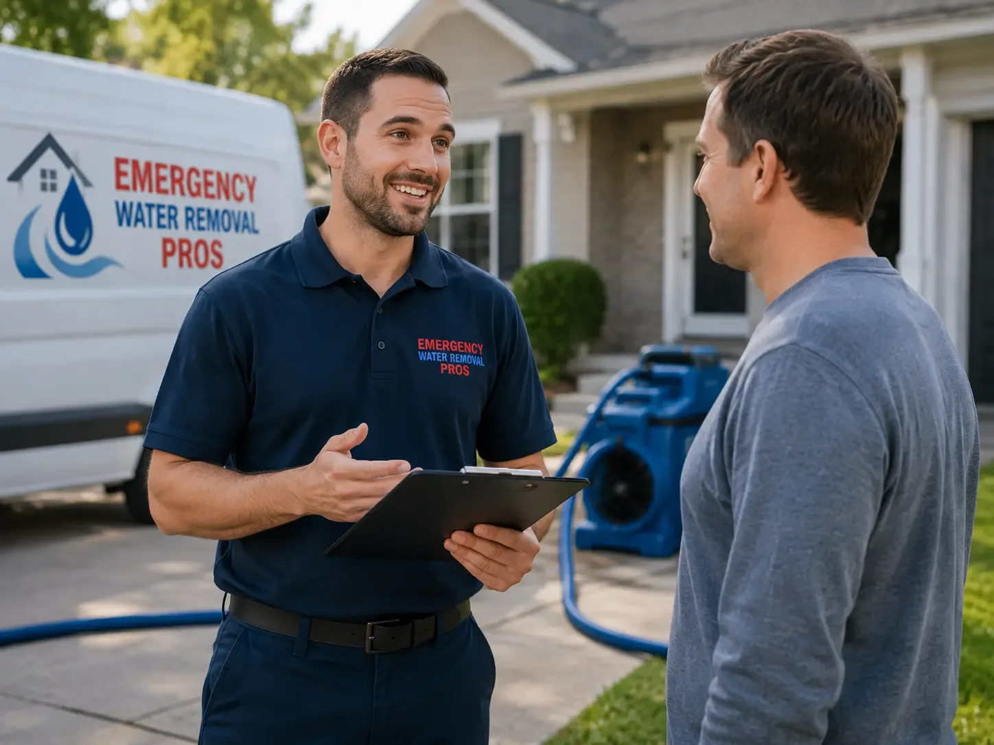 Emergency Water Removal Wharton, NJ FAQs