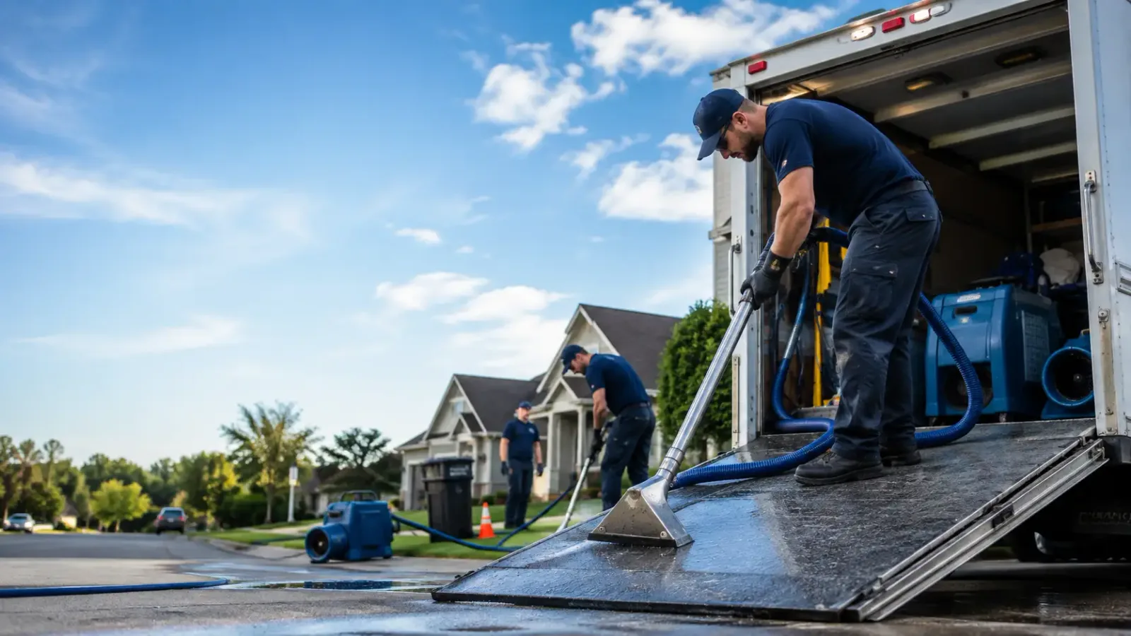 Emergency Water Removal in Wharton, NJ near me